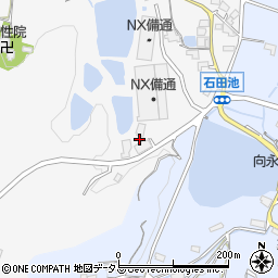 広島県福山市芦田町福田7646周辺の地図