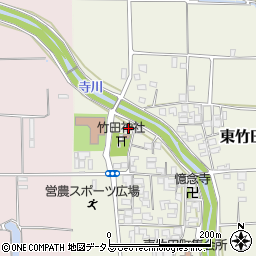 田村造園周辺の地図