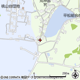 岡山県浅口市金光町佐方1653周辺の地図