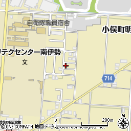 三重県伊勢市小俣町明野688-2周辺の地図