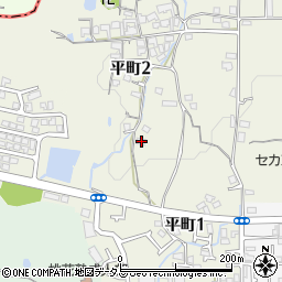 大阪府富田林市平町1丁目4137周辺の地図