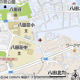 大阪府堺市中区堀上町577-20周辺の地図