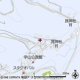 広島県福山市春日町宇山388周辺の地図