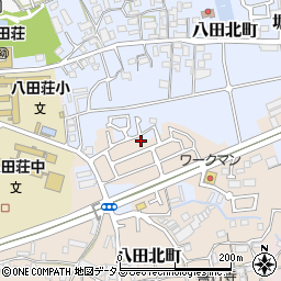 大阪府堺市中区堀上町447-13周辺の地図