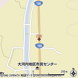 広坂周辺の地図
