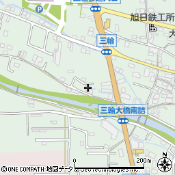 奈良県桜井市三輪995-2周辺の地図