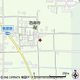 奈良県桜井市東新堂643周辺の地図