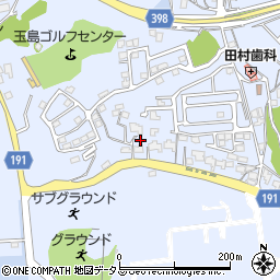 岡山県倉敷市玉島乙島556周辺の地図