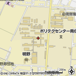 三重県立明野高等学校周辺の地図