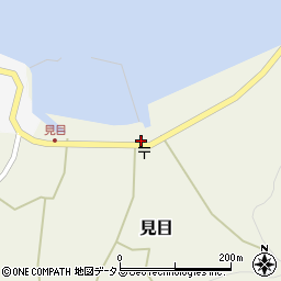 香川県小豆郡土庄町見目乙周辺の地図
