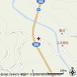 三重県津市美杉町太郎生739周辺の地図