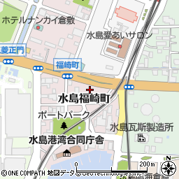 岡山県倉敷市水島福崎町7周辺の地図