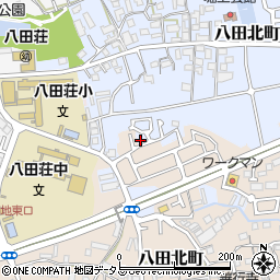 大阪府堺市中区堀上町447-38周辺の地図
