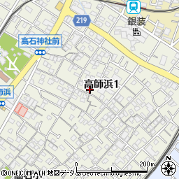 仁木アパート周辺の地図