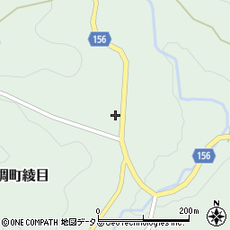 奥村簡易郵便局周辺の地図