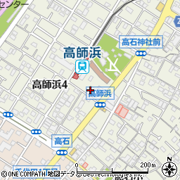 荒木精肉店周辺の地図