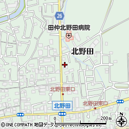 津田マンション周辺の地図