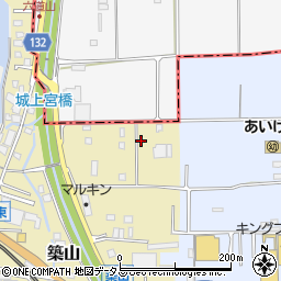 奈良県大和高田市築山51-5周辺の地図
