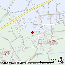 三重県多気郡明和町上村1317周辺の地図