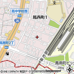 第３宮崎ビル周辺の地図