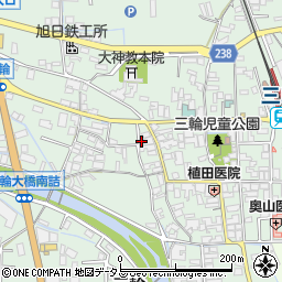 飯岡商店周辺の地図