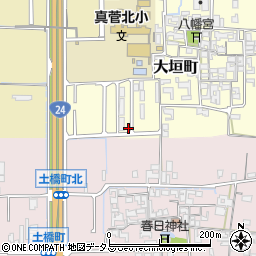 株式会社荒田建設周辺の地図