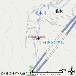 広島県広島市安佐北区安佐町毛木813周辺の地図