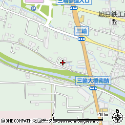 奈良県桜井市三輪999周辺の地図