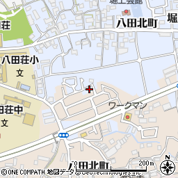 大阪府堺市中区堀上町447-9周辺の地図