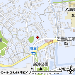 岡山県倉敷市玉島乙島1310周辺の地図