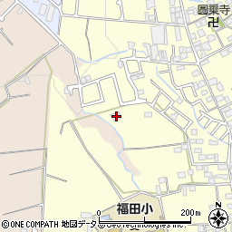 大阪府堺市中区福田1204周辺の地図