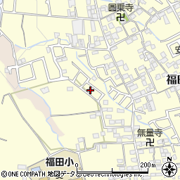 大阪府堺市中区福田1196周辺の地図