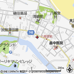 やす子の店周辺の地図