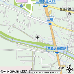奈良県桜井市三輪999-2周辺の地図
