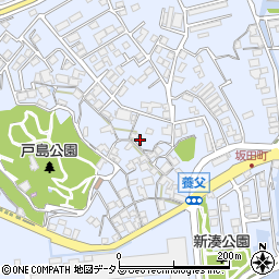 岡山県倉敷市玉島乙島1332周辺の地図