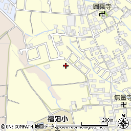 大阪府堺市中区福田1202周辺の地図
