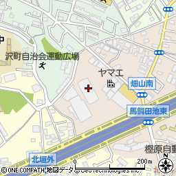 創価学会　堺国際文化会館周辺の地図