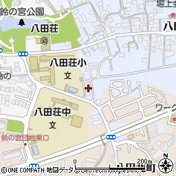 大阪府堺市中区堀上町577-4周辺の地図