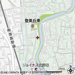 新栄プロパティー北野田１周辺の地図