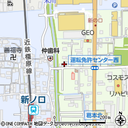 オートスクール・福田周辺の地図