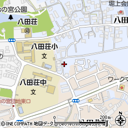 大阪府堺市中区堀上町577周辺の地図