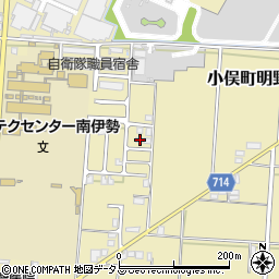三重県伊勢市小俣町明野688周辺の地図
