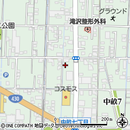 高田アパート周辺の地図