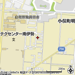 三重県伊勢市小俣町明野688-7周辺の地図