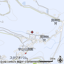 広島県福山市春日町宇山389周辺の地図