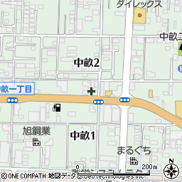 富永薬局　水島店周辺の地図