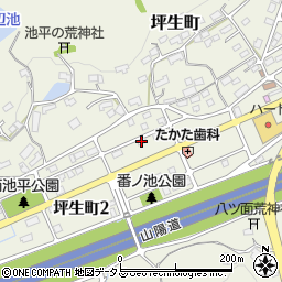 おそうじ本舗　福山・松永店周辺の地図