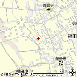 大阪府堺市中区福田1194周辺の地図