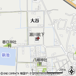 奈良県大和高田市大谷289周辺の地図