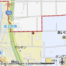 奈良県大和高田市築山51-3周辺の地図